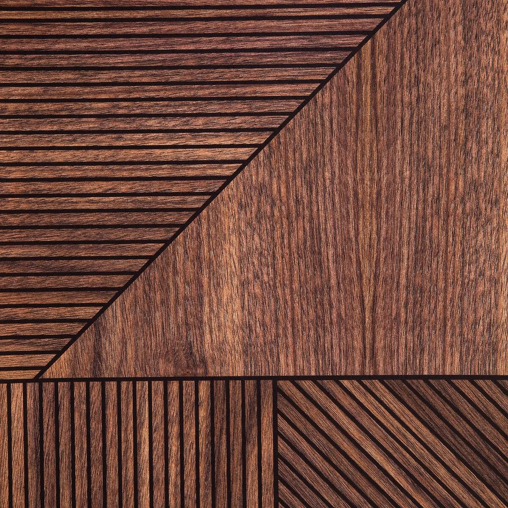 Panoramisch behangpapier H2,7 m, Marqueterie