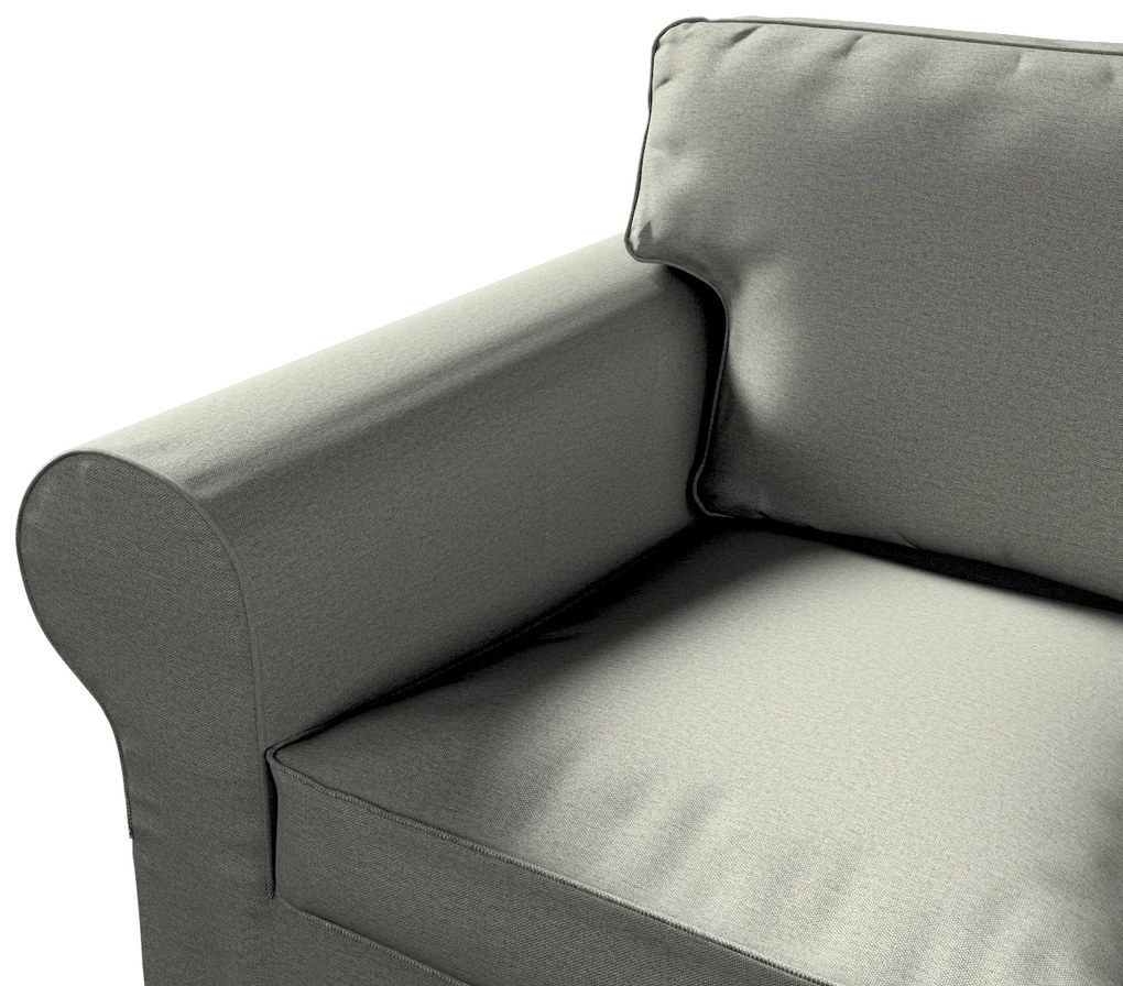 Dekoria IKEA hoes voor Ektorp 2-zits slaapbank - NIEUW model, grijs