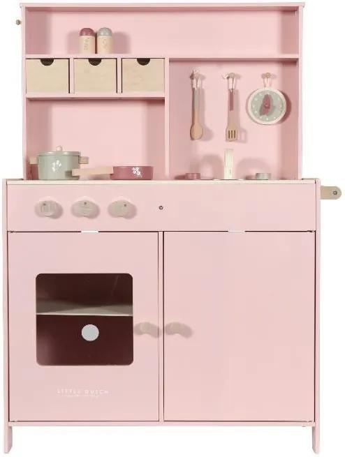 Speelgoed Keuken - Roze - Houten speelgoed