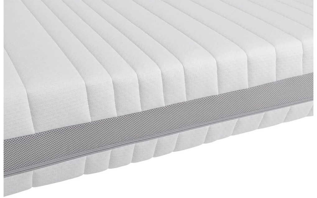 Goossens Basic Matras Shapes 1, 70 x 200 cm pocketvering