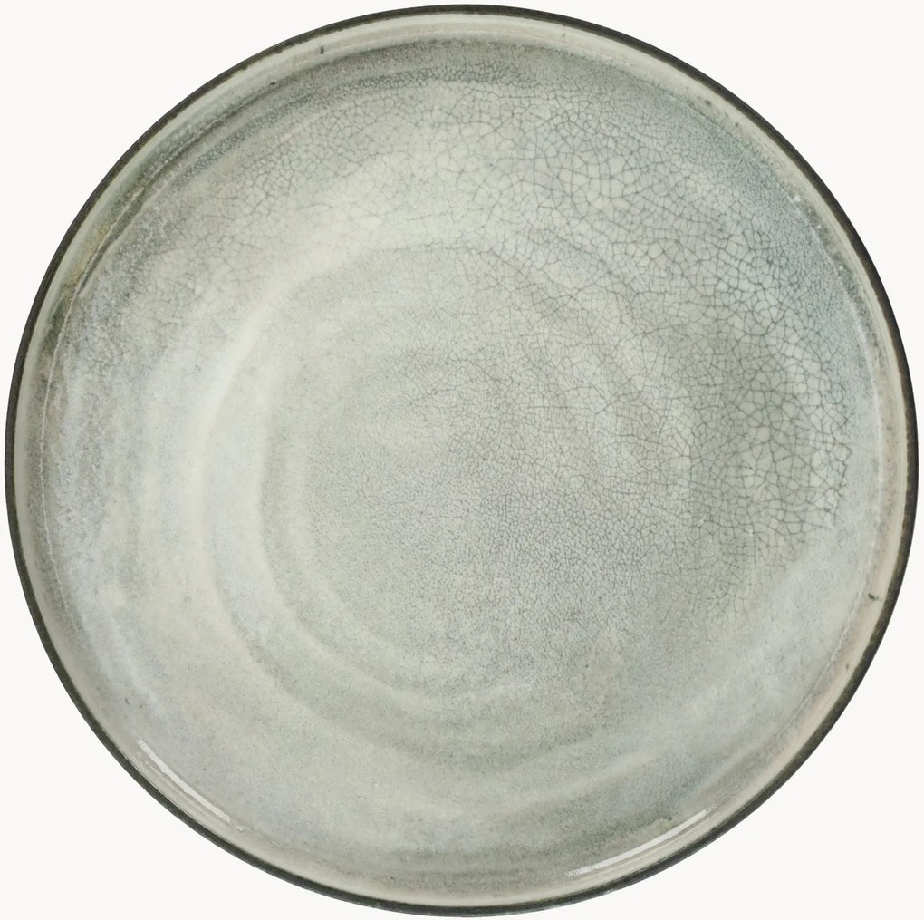 Porseleinen dinerborden Raku, 3-delig