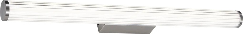 Retro wandlamp gunmetal 80.4cm incl. LED IP44 - Coco