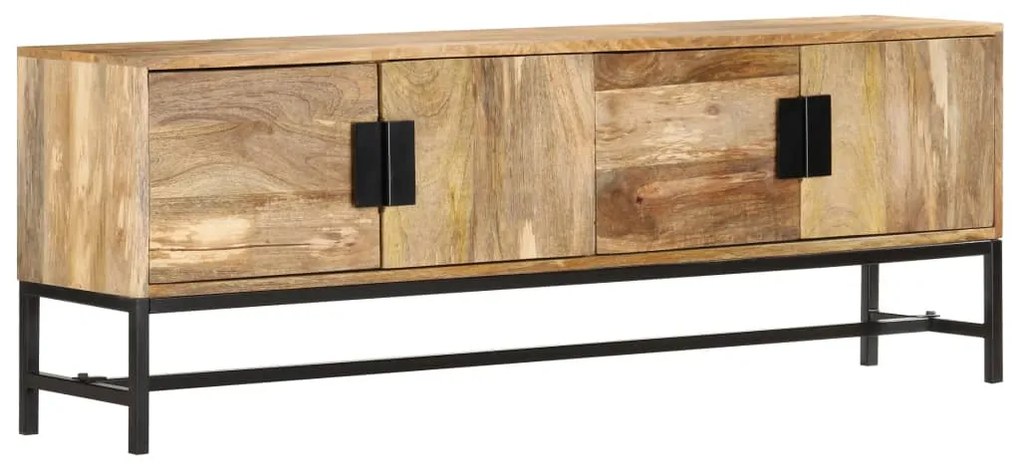 Medina Tv-meubel 140x30x50 cm massief mangohout