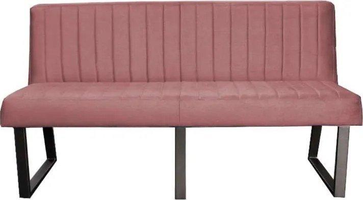 Eetkamerbank - Hengelo - stof Element roze 10 - 180 cm