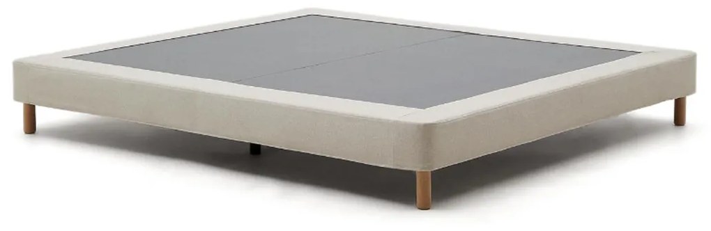 Kave Home Ofelia Beige Boxspring Zonder Matras 180 X 200 Cm