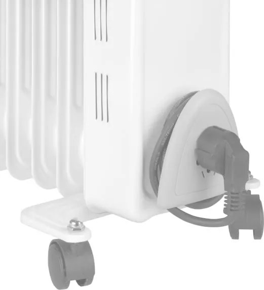 Eurom RAD 1500 oliegevulde radiator
