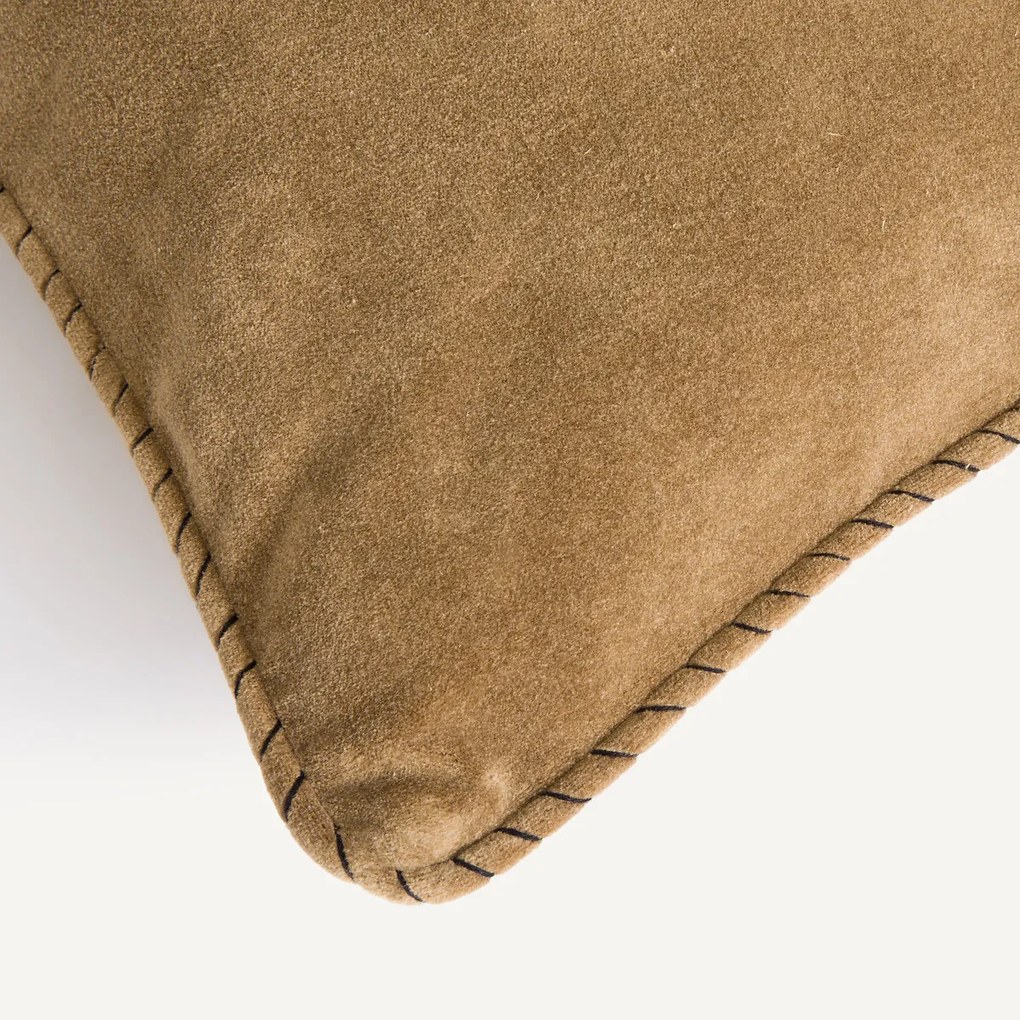 Kkussenhoes in gewassen katoenfluweel, Parma