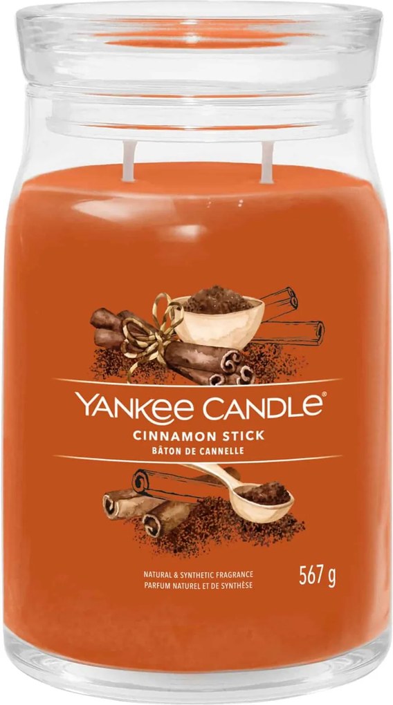 Yankee Candle geurkaars - Cinnamon Stick - Signature Large Jar