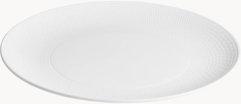 Fine Bone China bord Intaglio