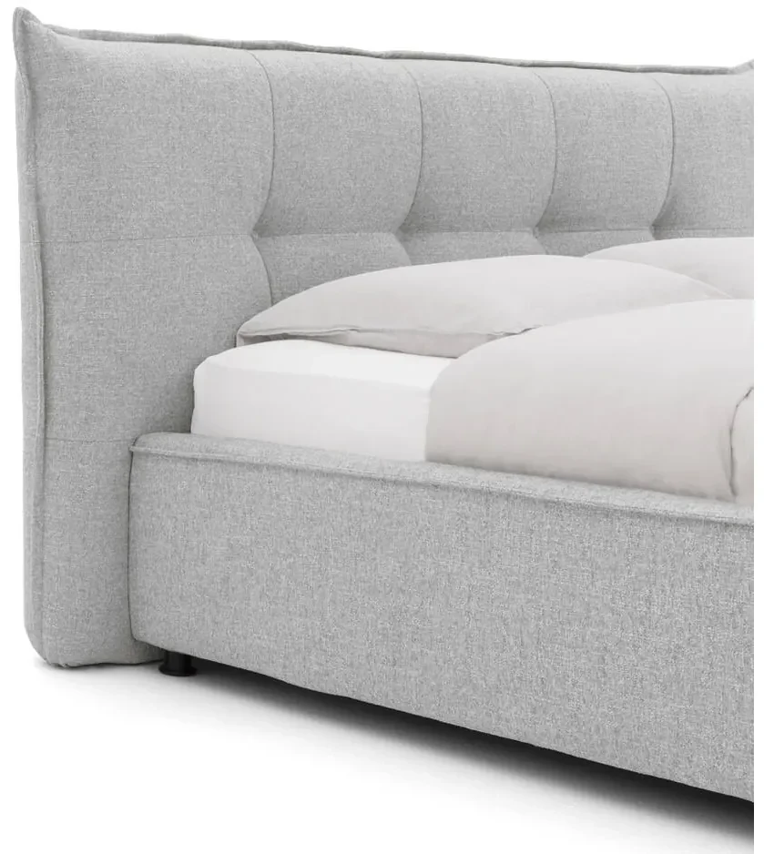 Goossens Bedframe Bolzano, 140 x 210 cm