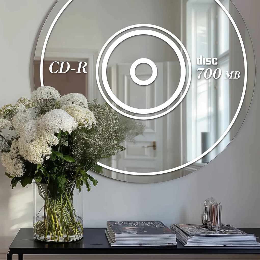 Spiegelsticker S41 – CD-R