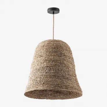 Kayradens Plafondlamp Natuurlijk - Zwart & Ø40 Cm Kayradens - Sklum