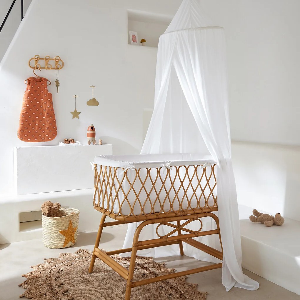 Wieg in rotan Lorene