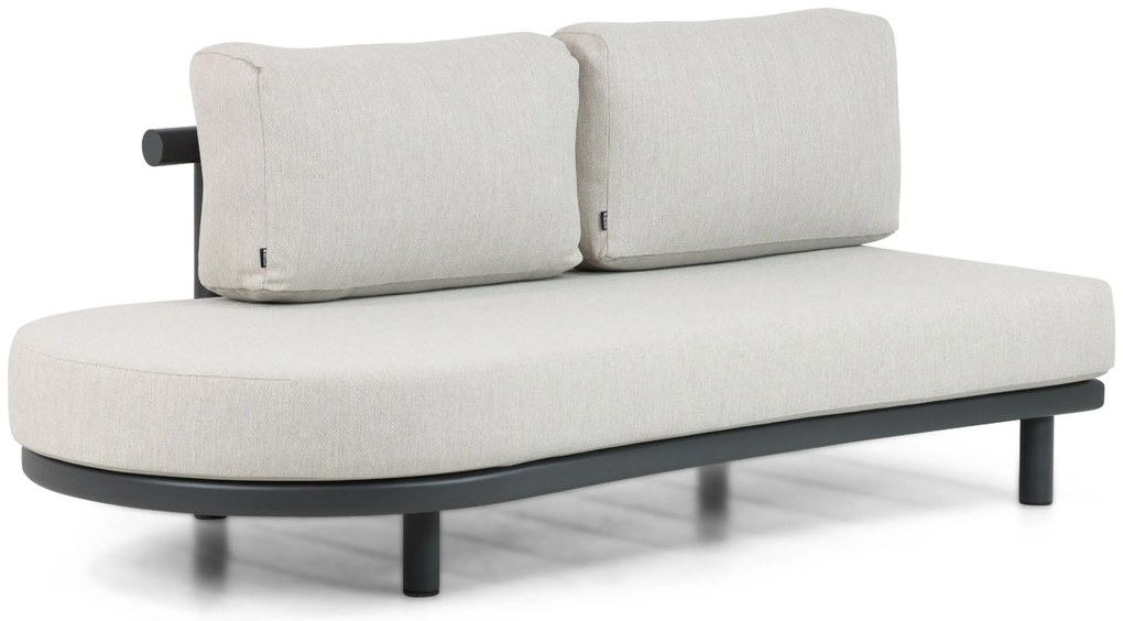 Hoek loungeset 5 personen Aluminium Grijs  Lifestyle Garden Furniture Harmonic