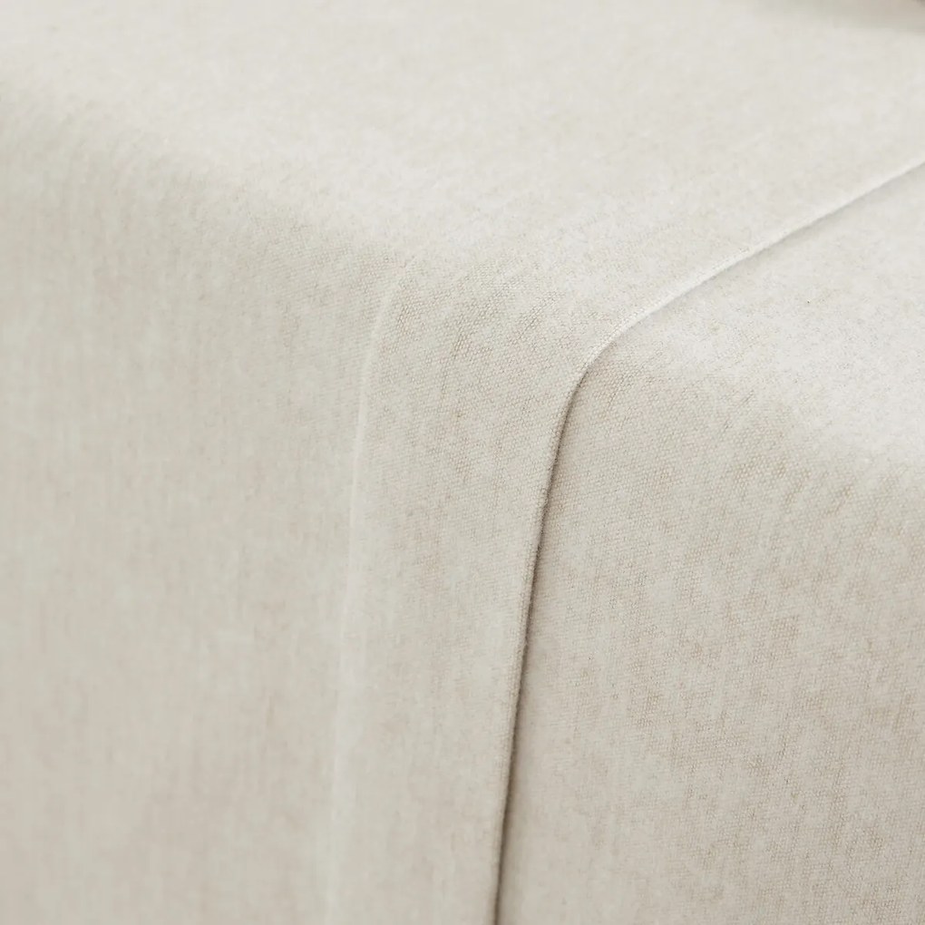 Onderlaken in chambray katoenen flanel, Clara