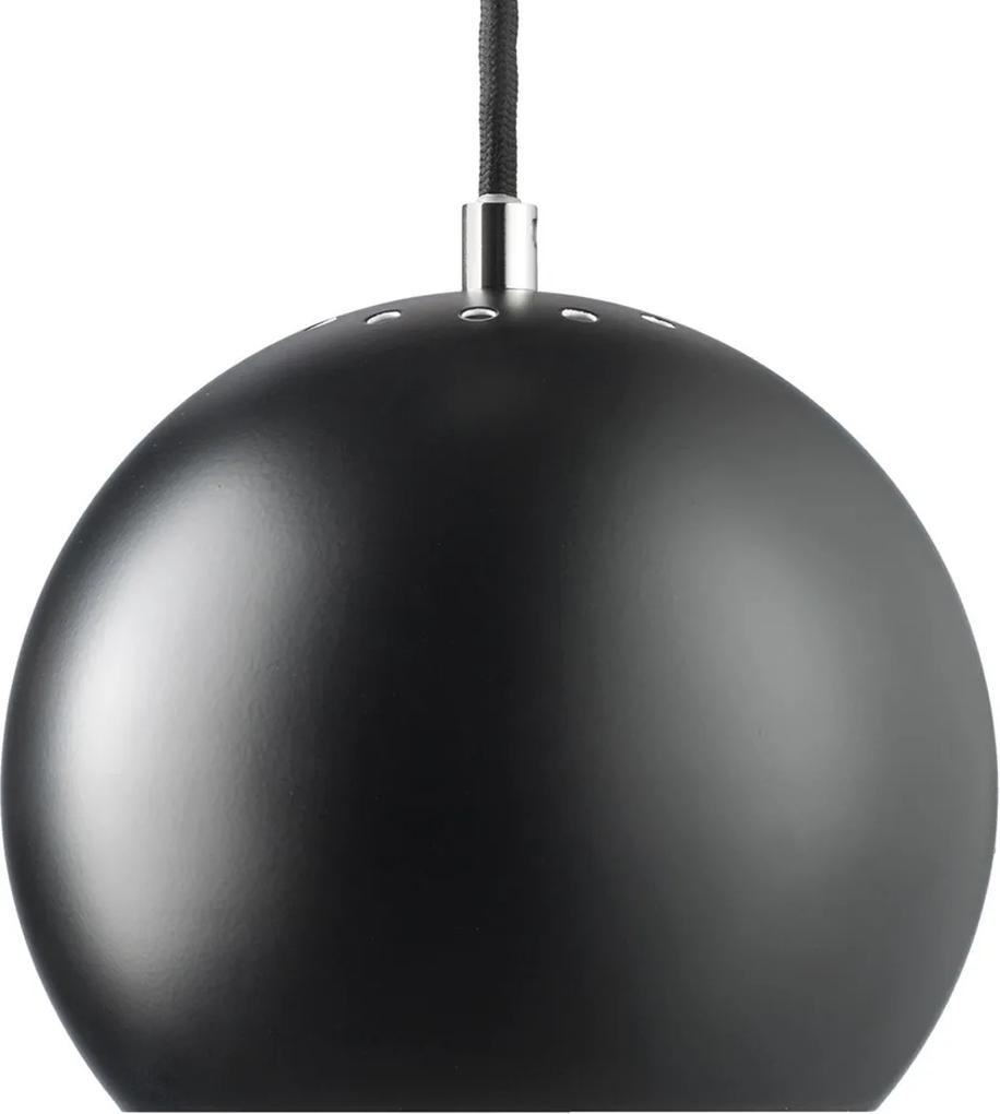 Frandsen Ball hanglamp mat zwart