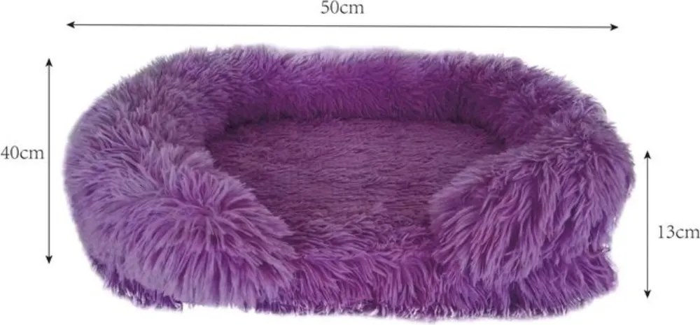 Honden En Kattenmand Fluffy Paars