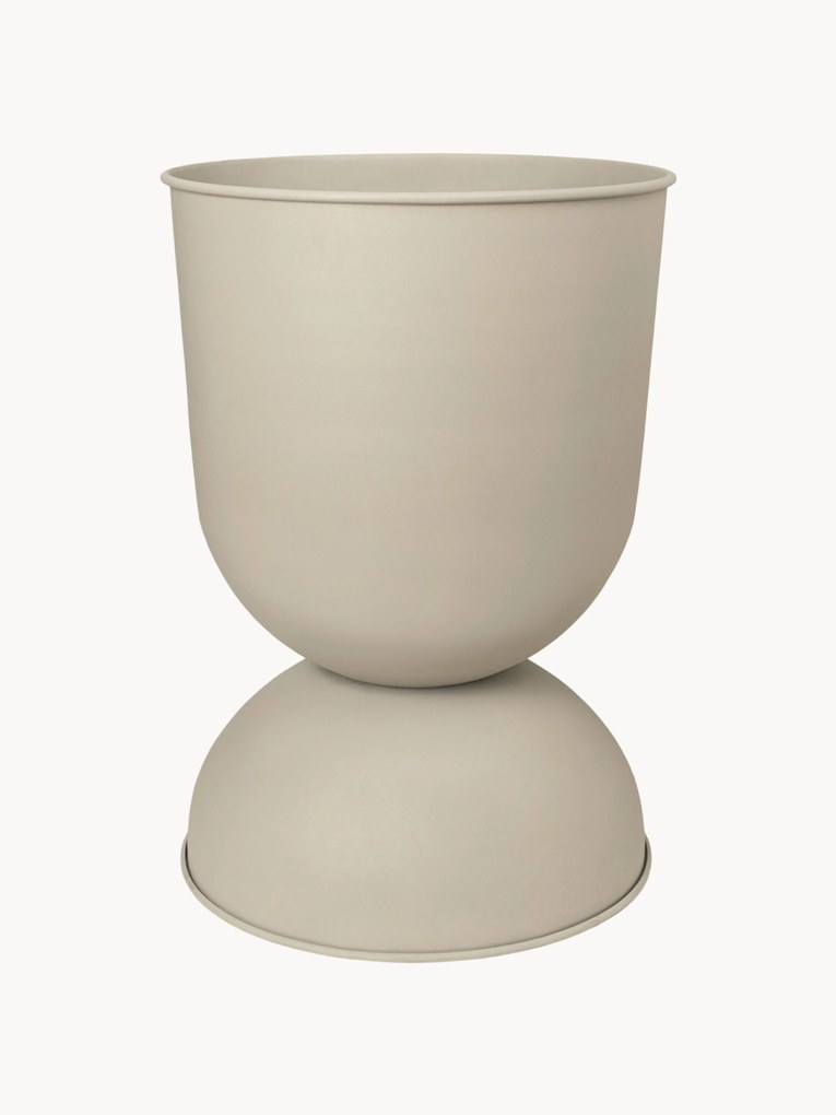 Plantenpot Hourglass, H 43 cm