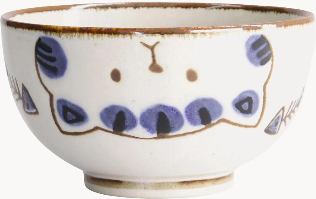 Porseleinen Neko kommen Kawaii Kat, 4-delig