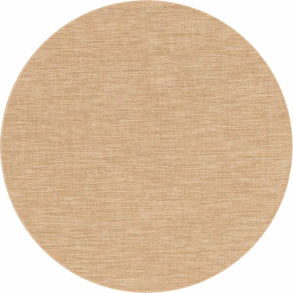 Garden Impressions Buitenkleed Ø160 cm - natural cane