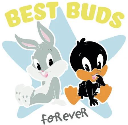 Kunstafdruk Looney Tunes - Best buds, (26.7 x 40 cm)