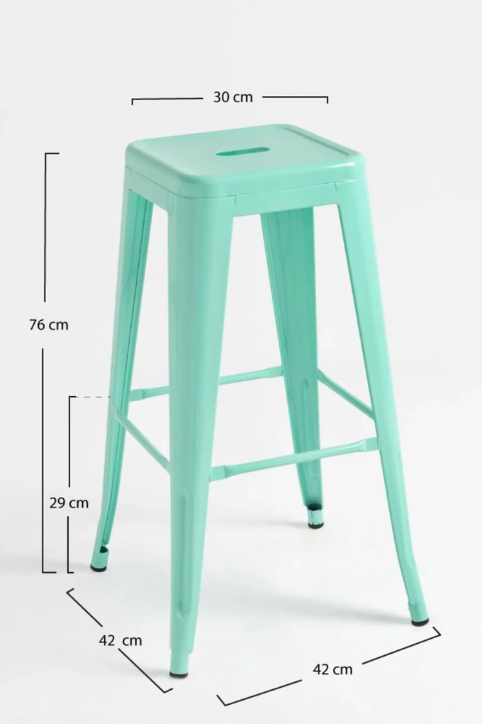Set 4 hoge Torix krukken