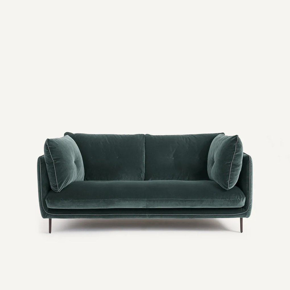 2-zits fluwelen zetel, BOTERO