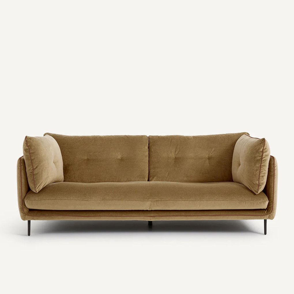 Bank in linnen fluweel, BOTERO