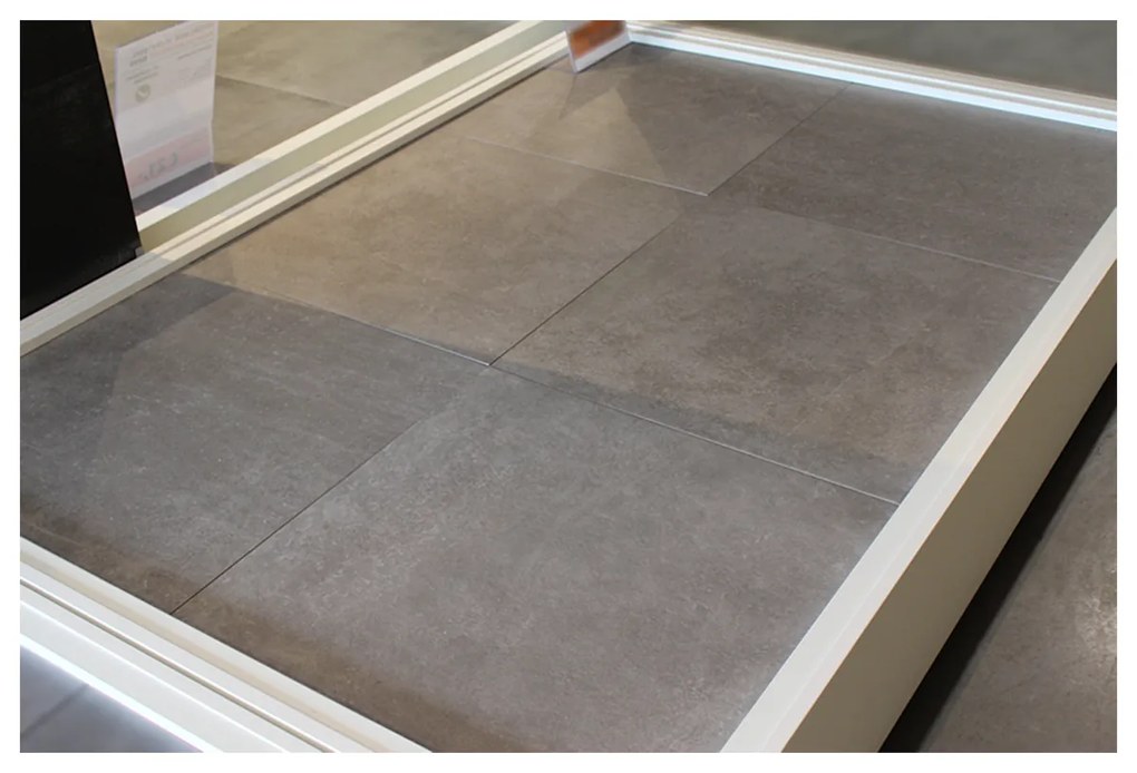 Vloertegel 60x60 Cm Betonlook Natuursteenlook Mix Grijs Taupe NR104