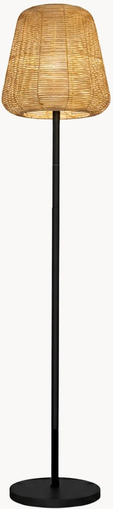 Dimbare draagbare solar LED vloerlamp Boheme