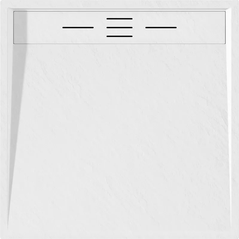 Mexen Amon vierkante douchebak SMC 90 x 90 cm, wit - 4F109090