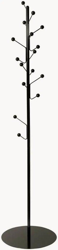 Kledingrek Bill met houten haken