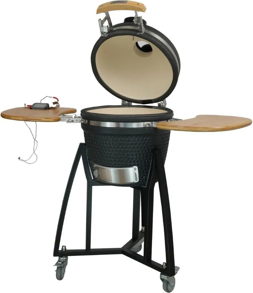 Patton Kamado 16 inch Premium mat zwart incl bluetooth control