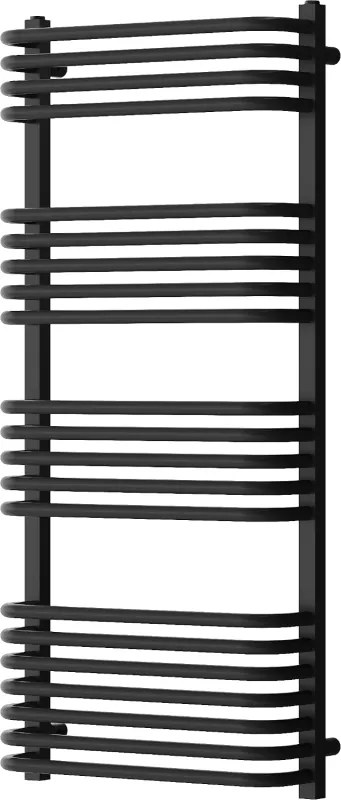 Mexen Apollo badkamer radiator 1210 x 550 mm, 641 W, zwart - W117-1210-550-00-70