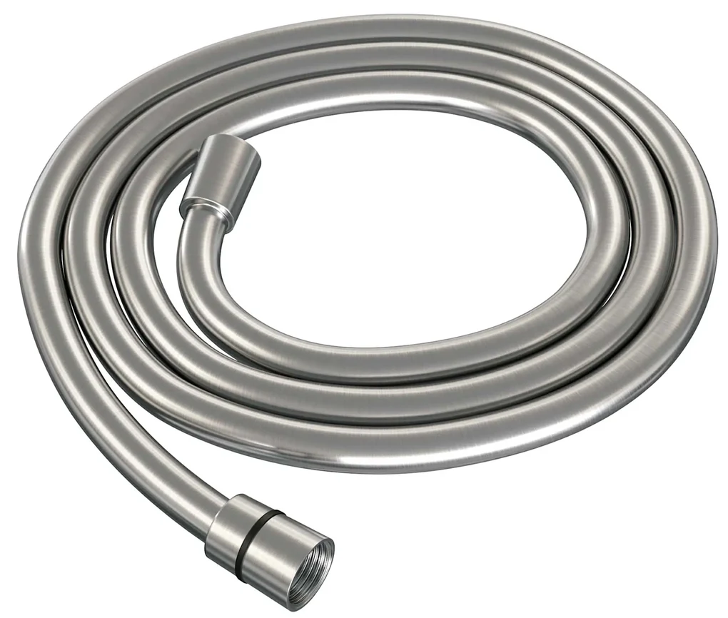 Brauer Brushed Carving thermostatische douchekraan met glijstang en staafhanddouche RVS geborsteld PVD