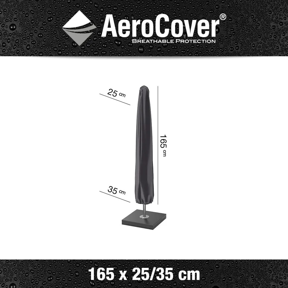 Parasolhoes H165x25-35 cm– AeroCover