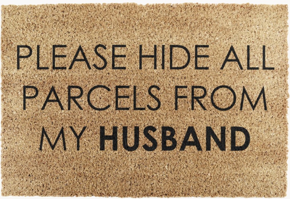 Deurmat Please Hide All Parcels From My Husband