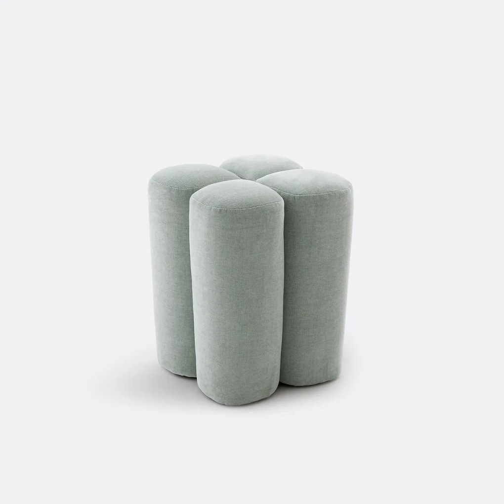 Vintage polyester poef, Mariane