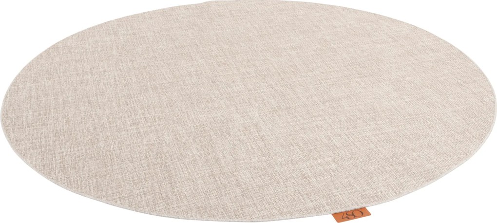 Buitenkleed 300 cm rond oyster