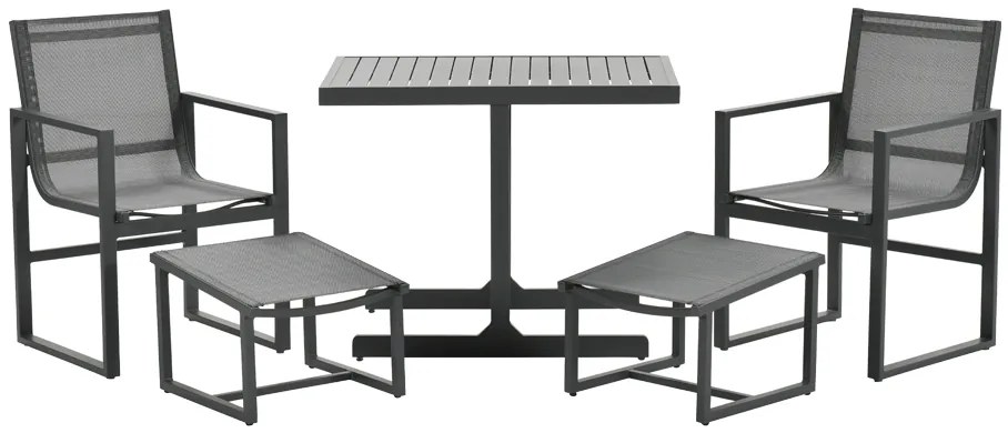 Garden Impressions Alabama balkonset - 5-delig - Op=Op