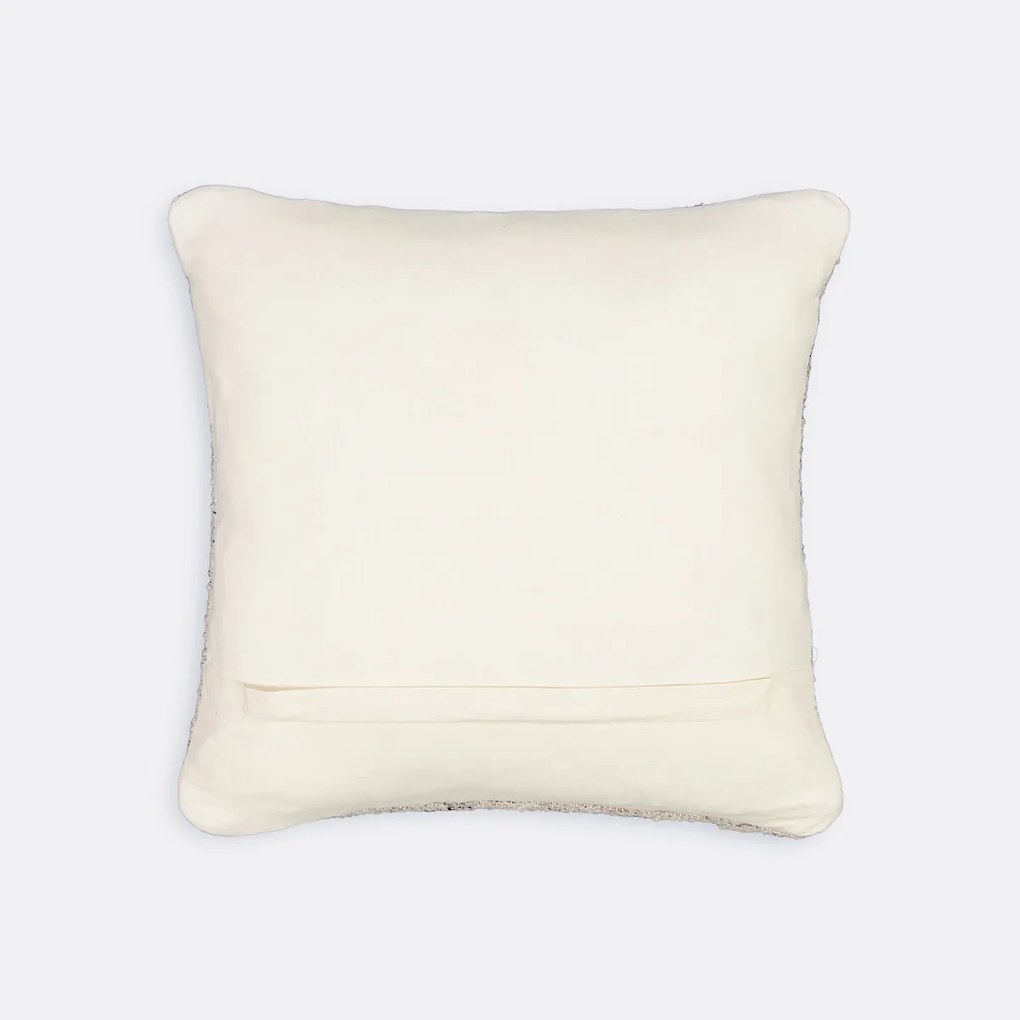 Kussenhoes in gerecycled polyester 45x45, Maurene