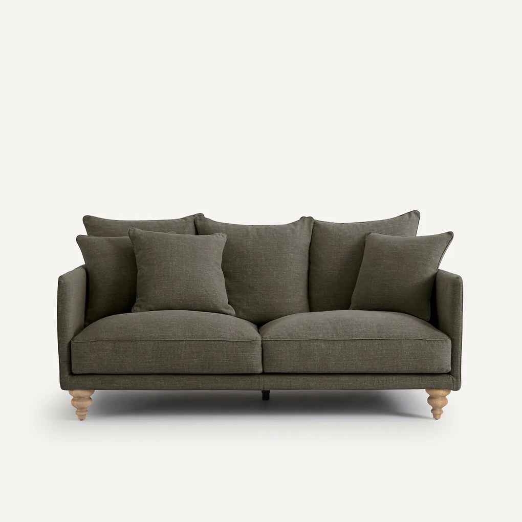 Compacte bank van katoen en linnen, Lazare