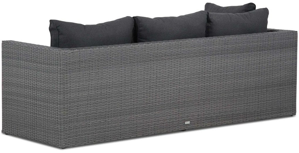 Loungeset  Wicker Grijs  Garden Collections loungeset