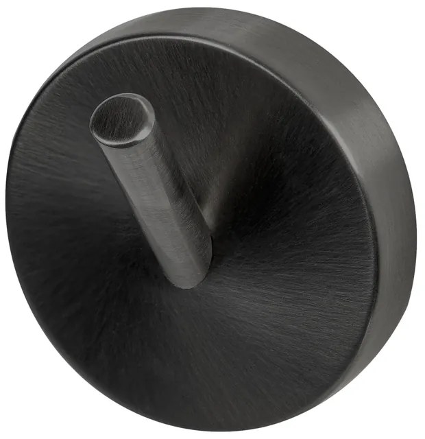Haceka Kosmos Handdoekhaak enkel - grafiet gunmetal 1208731