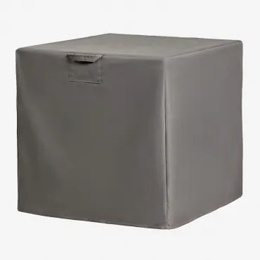 Beschermhoes 100x90 Cm Voor Otley Tuinstoel Grijs – Antraciet - Sklum