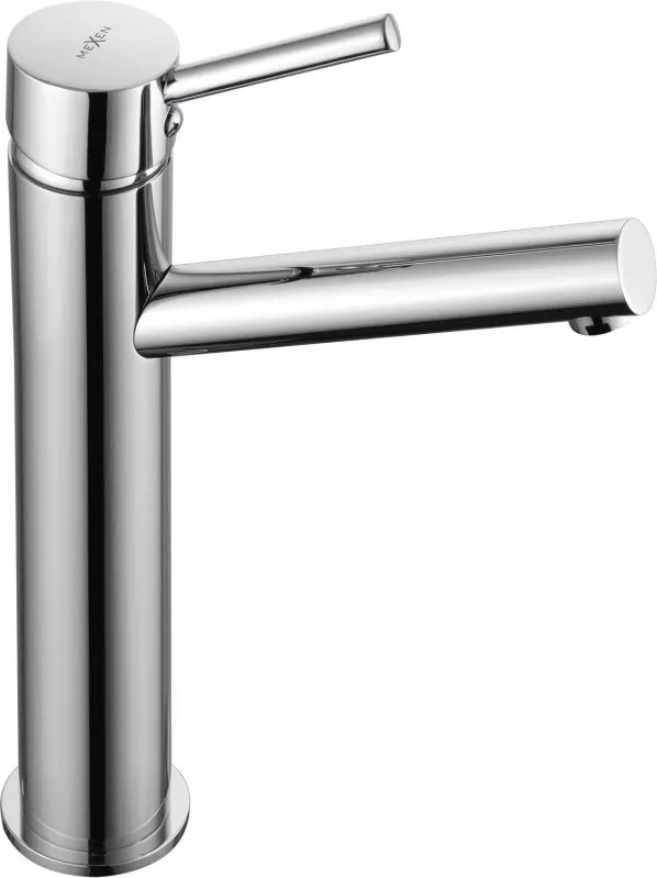Mexen Eri hoge wastafelkraan, chroom - 74210-00