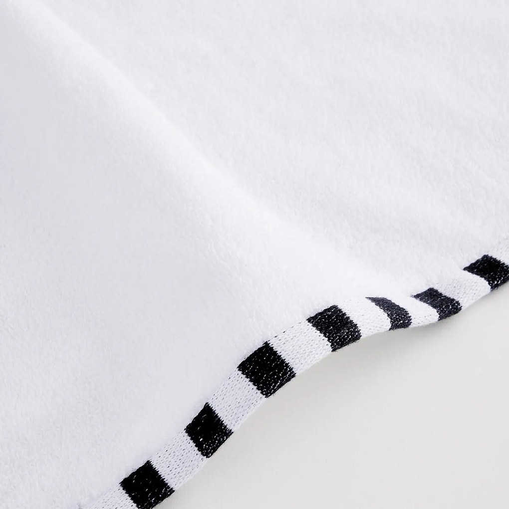 500g badstof handdoek, 100% gerecycled katoen, TIZNIT