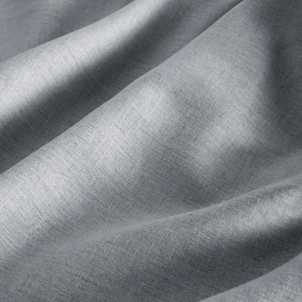 Verduisteringsgordijn van gewassen linnen, oogjes, Private