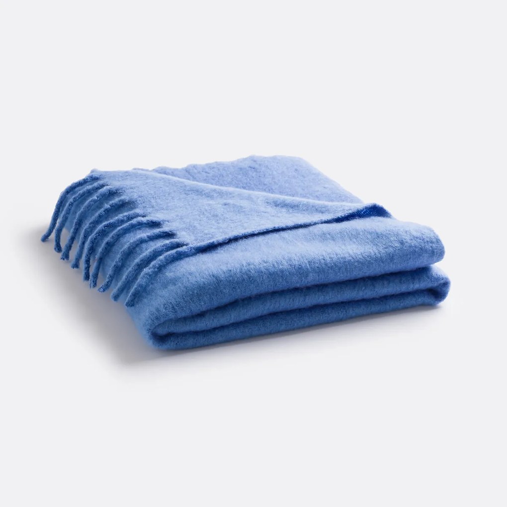 Plaid met franjes, Basalm