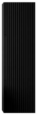 Adema Prime Balance Hoge Kast - 120x34.5x34.5cm - 1 deur - mat zwart - MDF 88221